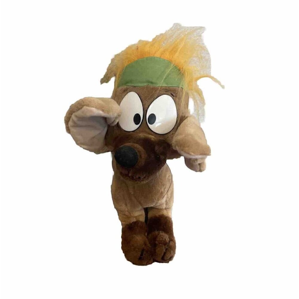 Vintage 1988 Disney TITO Oliver & Company 10" Plush Stuffed Animal Chihuahua